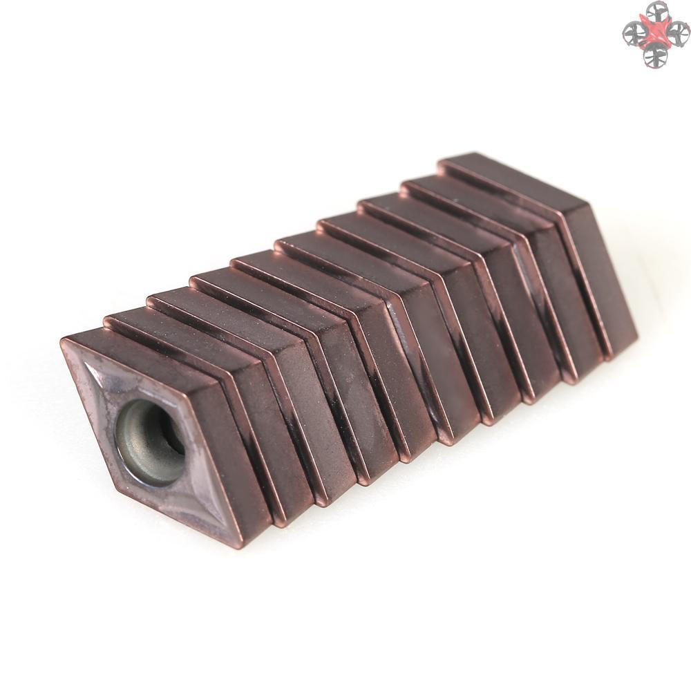 Hộp 10 Chèn Cacbua Dcmt070204 Vp15Tf Dct21.51 Cho Máy Tiện