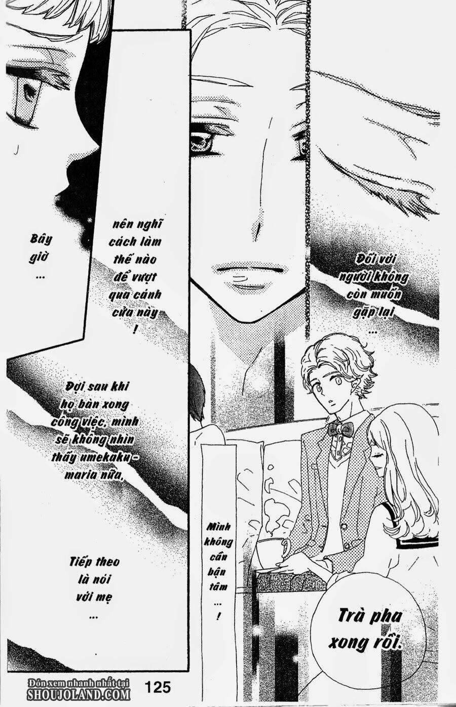 hebi to maria to otsukisama chapter 14 12