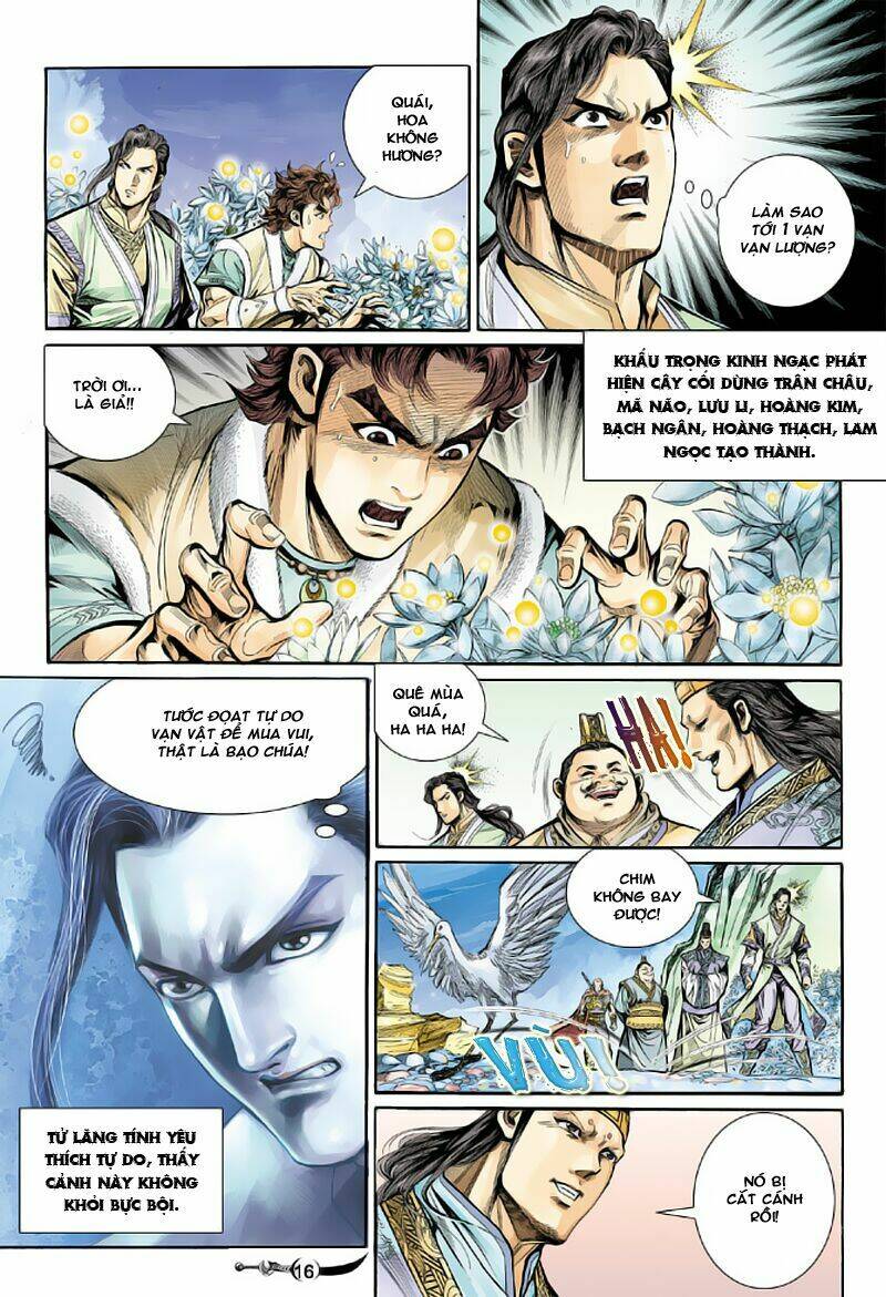 đại đường song long truyện chapter 17 13