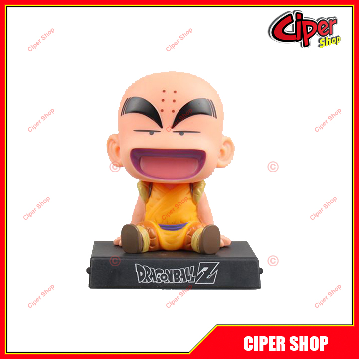 Mô hình Krillin lắc đầu - Mô hình 7 viên ngọc rồng