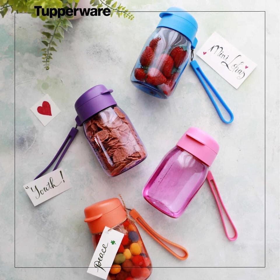 Bình nước Tupperware  Mini Lohas 350ml