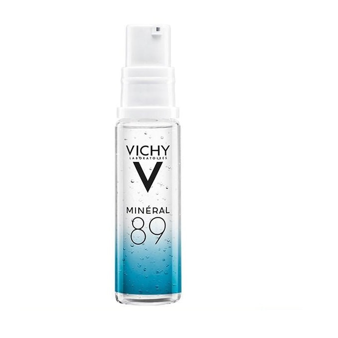 MINISIZE VICHY MINERAL 89 DƯỠNG CHẤT GIÀU KHOÁNG  GIÚP DA SÁNG MỊN, CĂNG MƯỢT 10ML