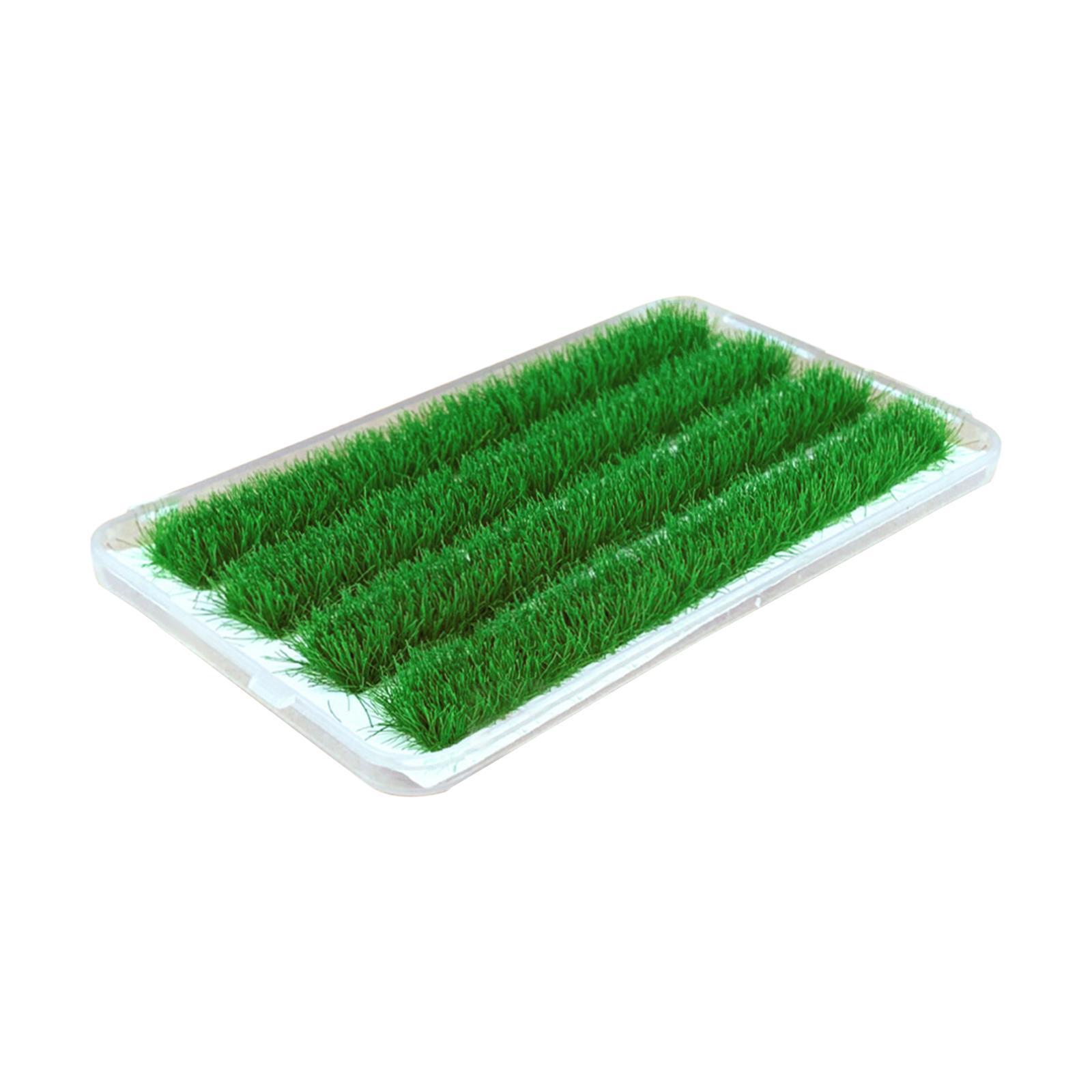 Static Grass Tuft Model Railway Artificial Grass for Diorama Scenery