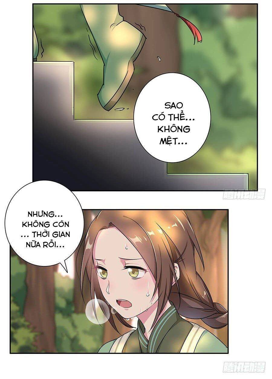 lầu trà thủy sinh mộng chapter 10 7