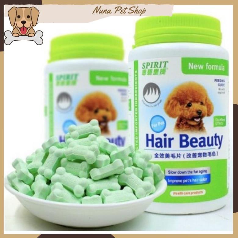 Viên nhai bổ sung dinh dưỡng cho chó mèo - Bổ sung canxi, khoáng, đẹp lông da, vitamin, men tiêu hóa, cơ xương khớp