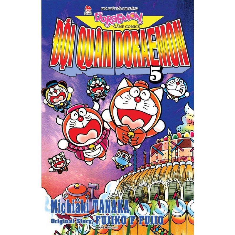 Truyện tranh - Trọn bộ 6 cuốn Đội quân Doraemon - KĐ