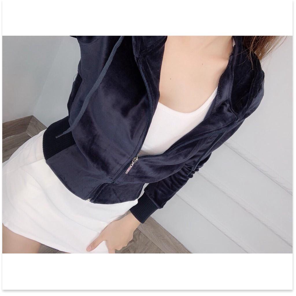 ÁO KHOÁC NHUNG FORM LỬNG VẢI NHẬP CỰC HOT