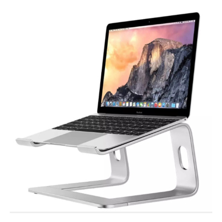 Giá đỡ để laptop stand notebook Macbook máy tính xách tay hợp kim nhôm tản nhiệt có thể tháo rời