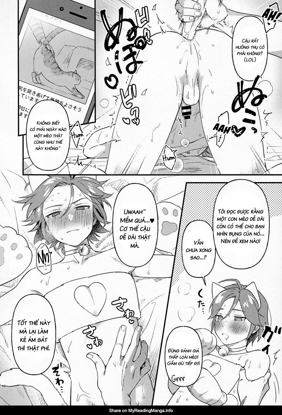 động oneshot yaoi nhà thỏ chapter 51 9