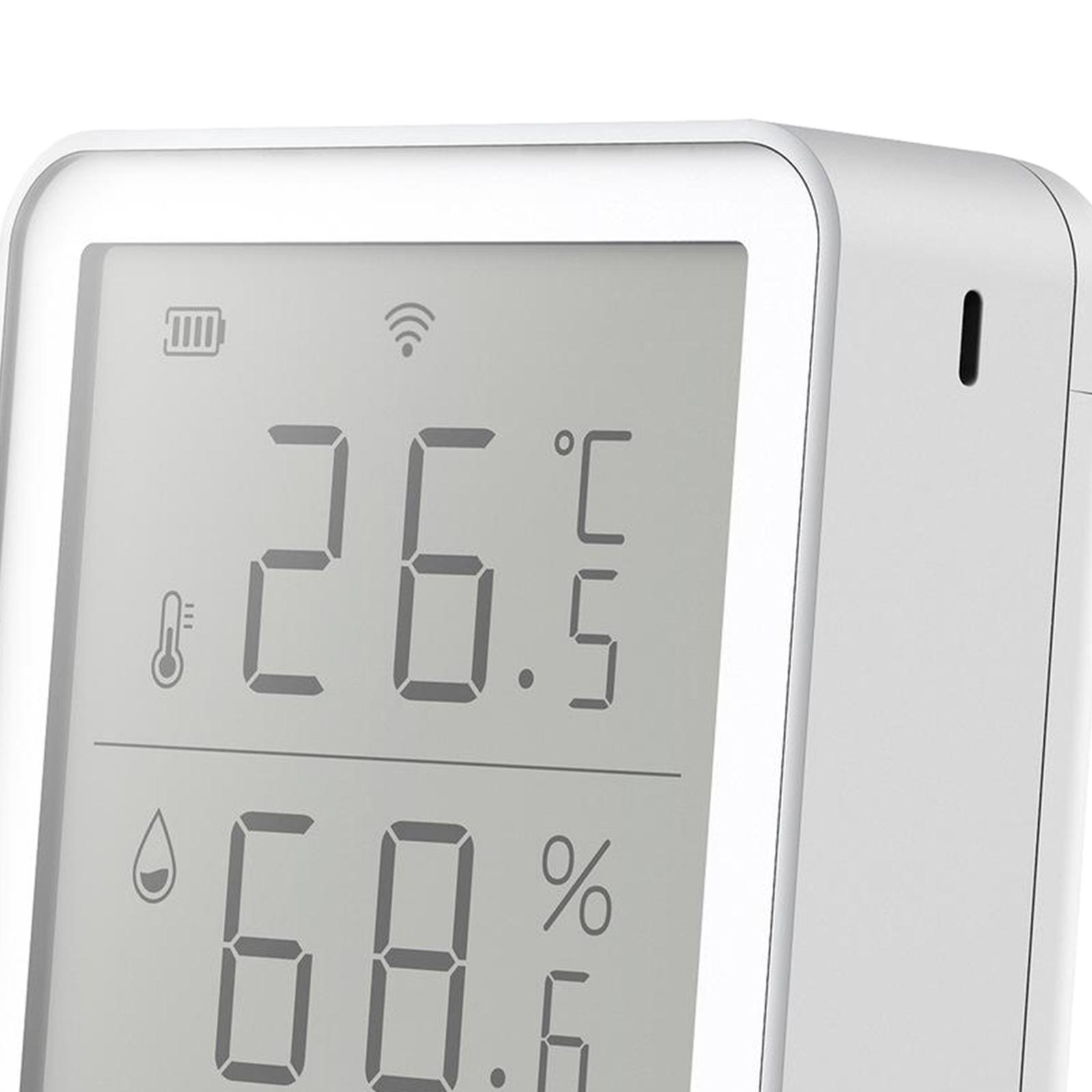 Digital Indoor LCD Thermometer Hygrometer Gauge Temperature Humidity Meter