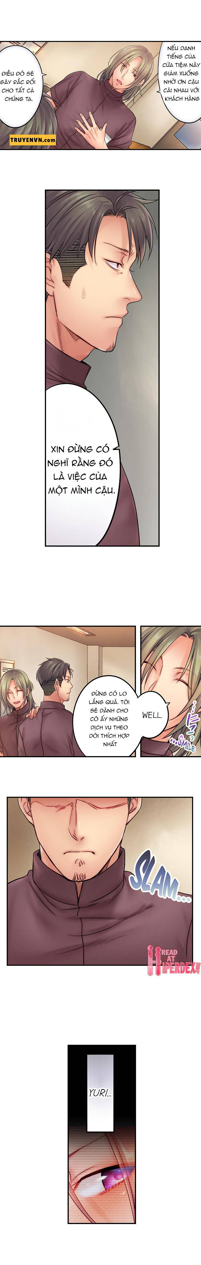 tôi không thể cưỡng lại cách hắn mát-xa! chapter 22 4