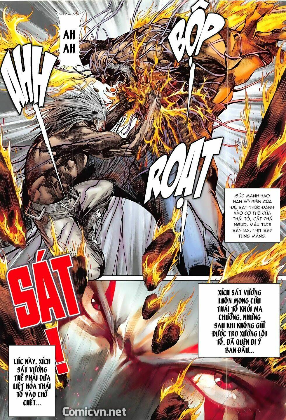 thiết tướng tung hoành (cựu tác) chapter 204 29