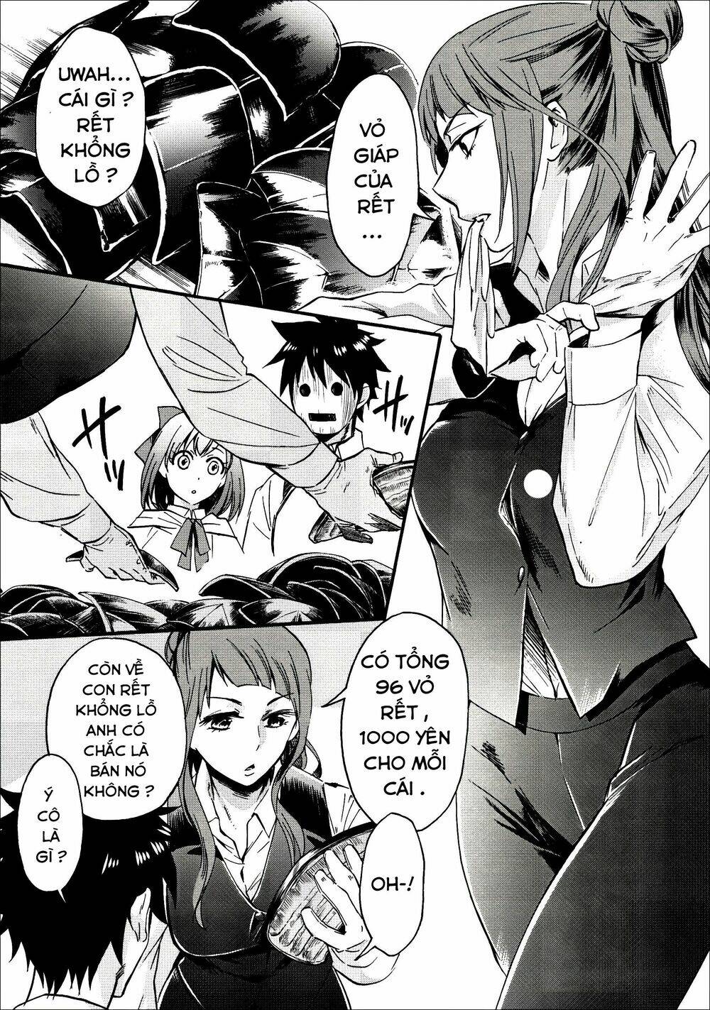 trở thành nhà thám hiểm đánh bại dungeon bằng bảng kĩ năng ~ . chapter 7 22