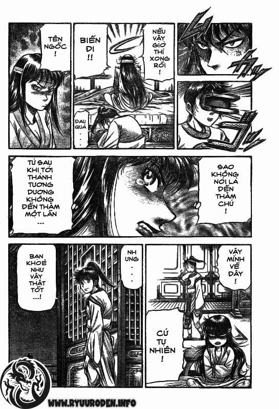 chú bé rồng - ryuuroden chapter 185 10