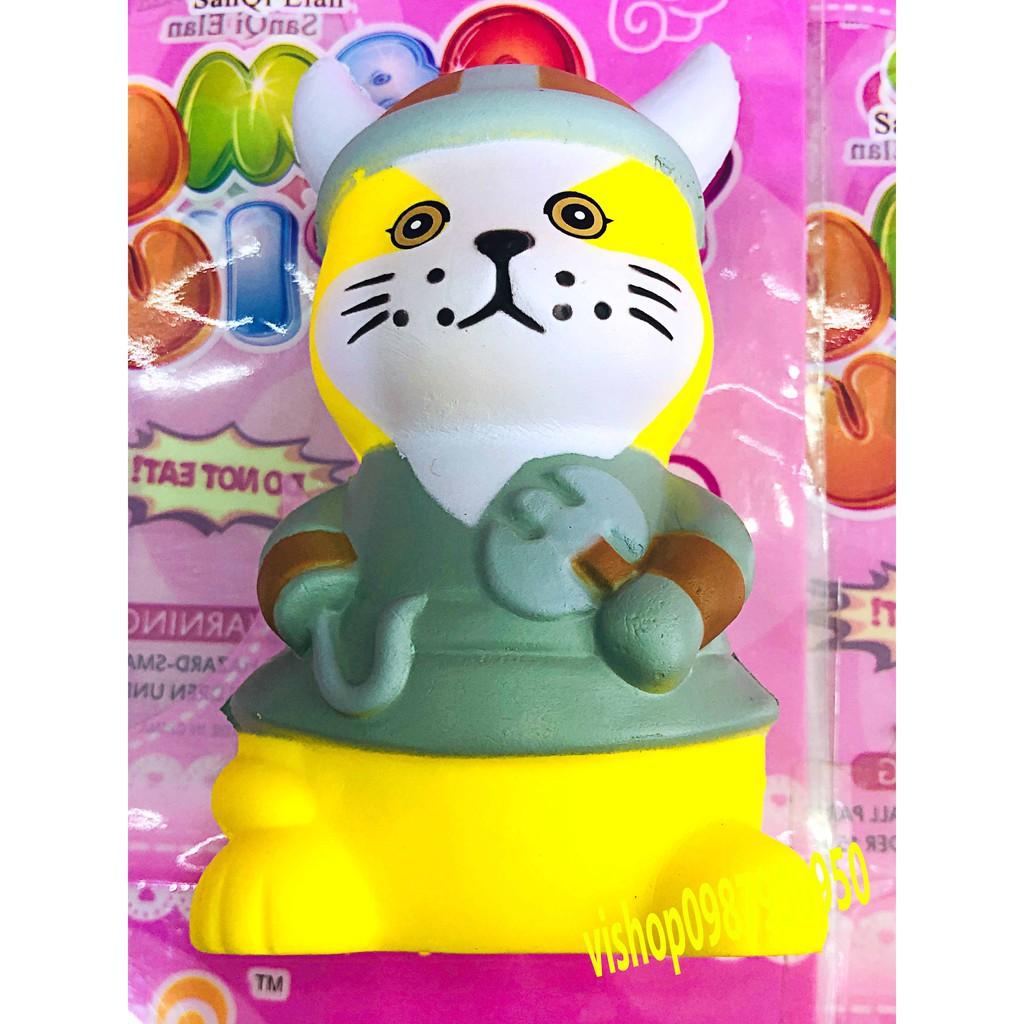 SQUISHY MÈO CẦM RÌU (thaolinh950)