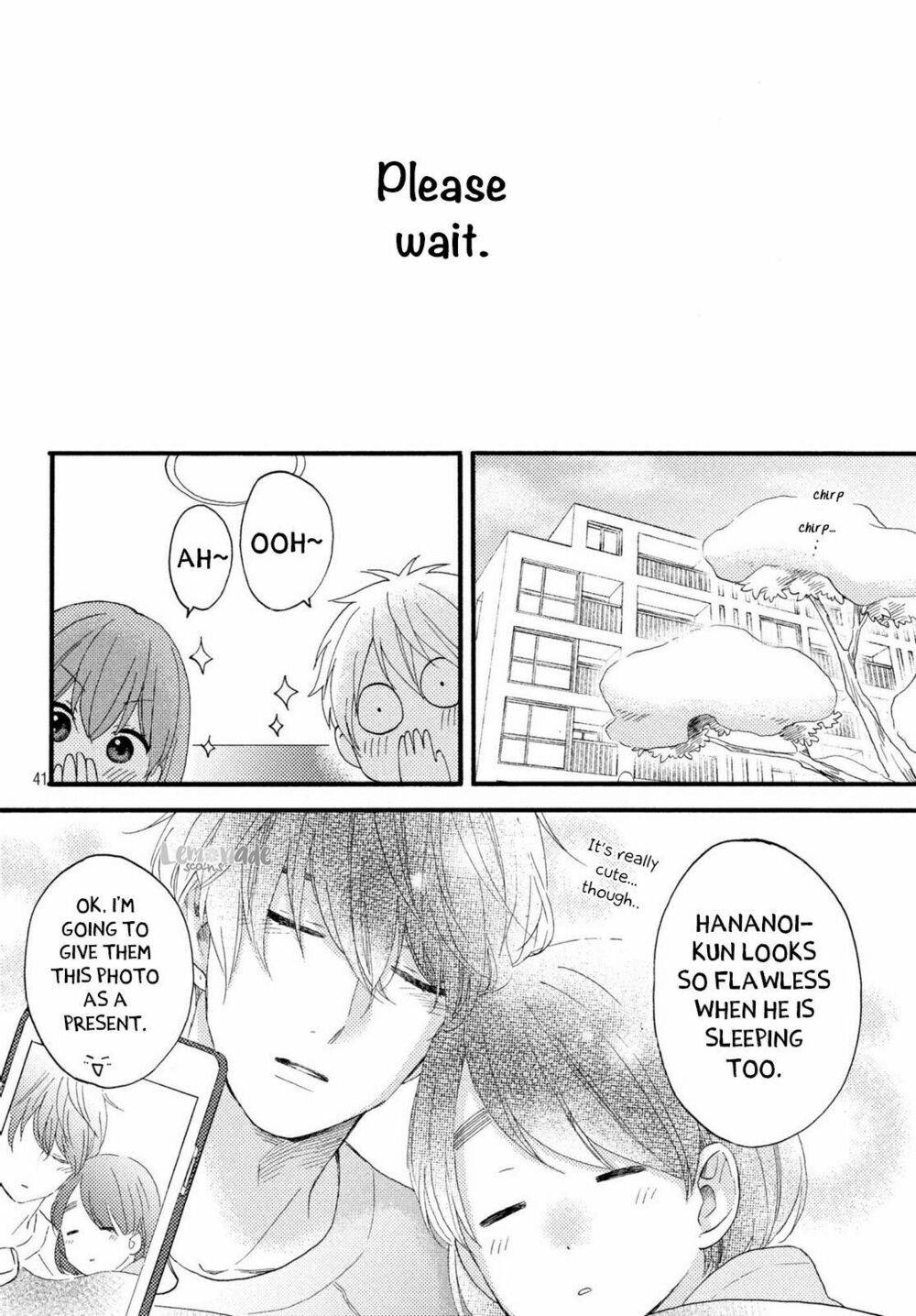 hananoi-kun to koi no yamai chapter 9 40