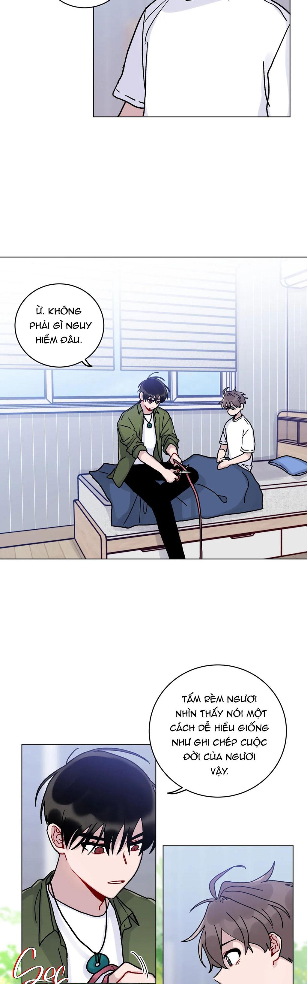 cơn mưa rào mùa hạ chapter 10 14