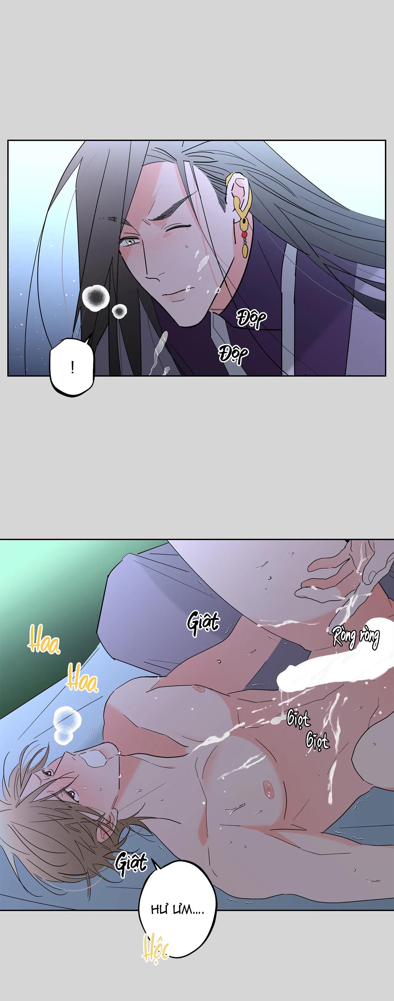 bl cổ trang - âu cổ ngắn nhà kim chapter 12.2 26