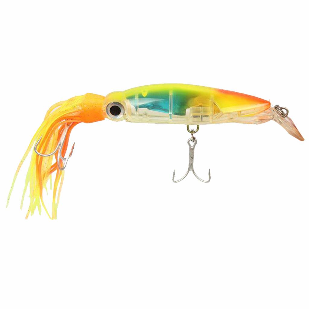 2Pc Squid Skirt Trolling Bait Hardbody Fishing Lure Tuna Marlin Kingfish Freshwater Saltwater Lure