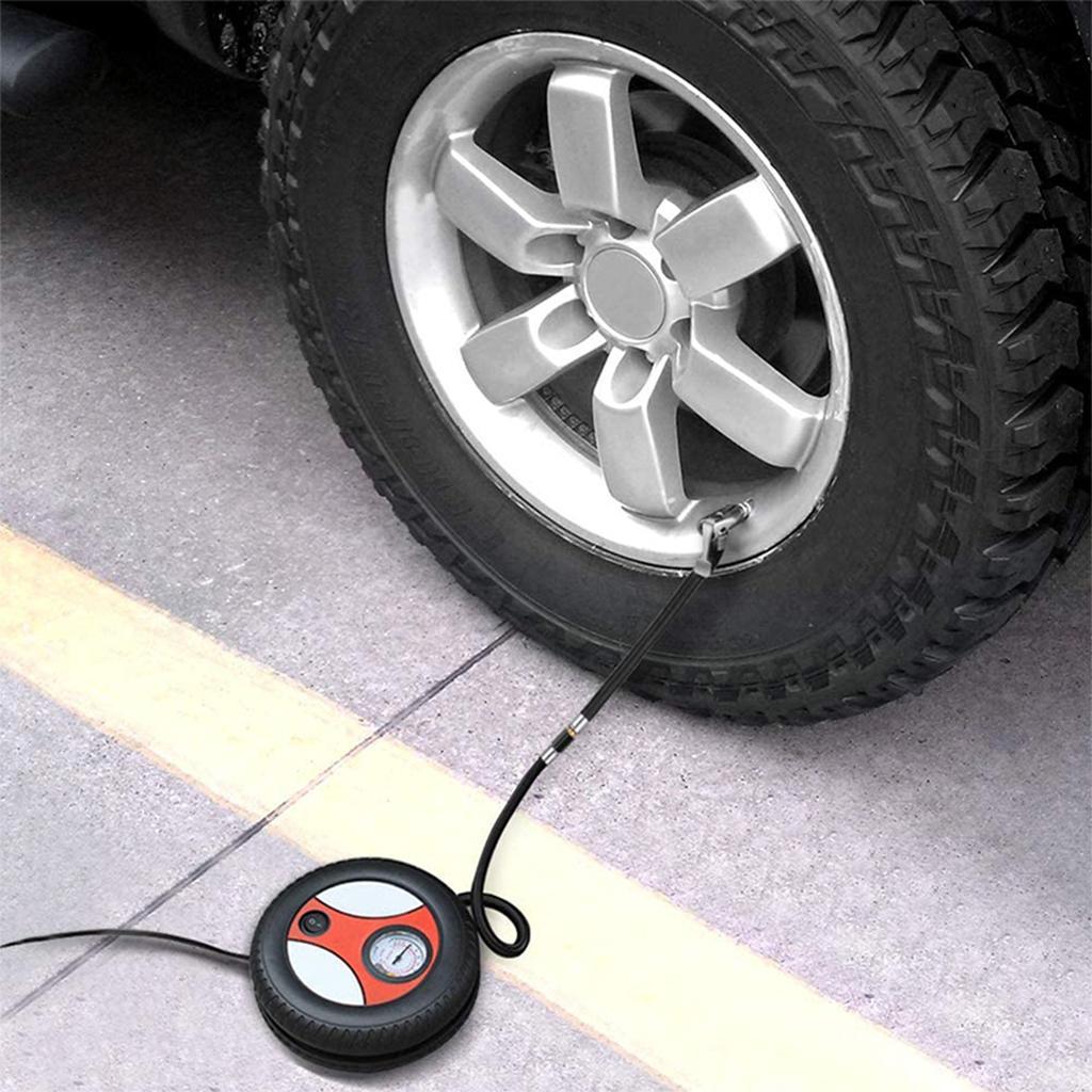 Car 23cm Tyre Inflator Hose Adapter Accessories for Bicycles Motorbikes Pump