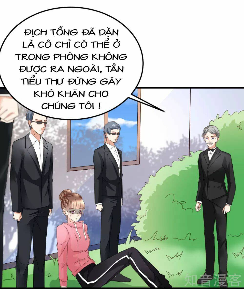 cường thế tù ái - địch thiếu đừng xằng bậy chapter 8 13