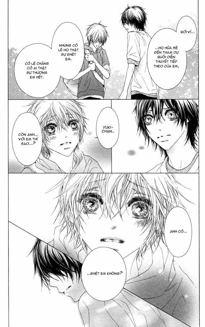 kimi no iru sekai shikairanai chapter 1 25