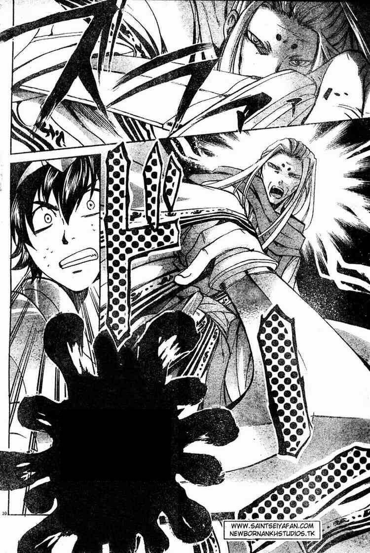 áo giáp vàng: thánh đấu sĩ thiên mã chapter 13 20