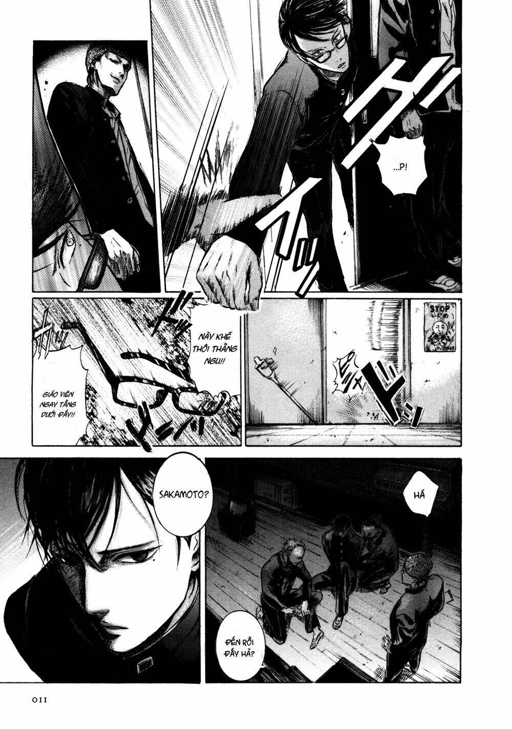 sakamoto desu ga? chapter 1 15