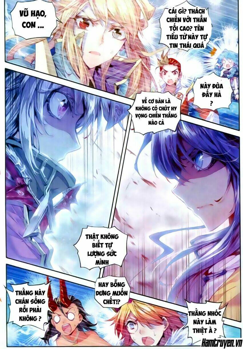 đấu la đại lục ngoại truyện thần giới truyền thuyết chapter 28 16