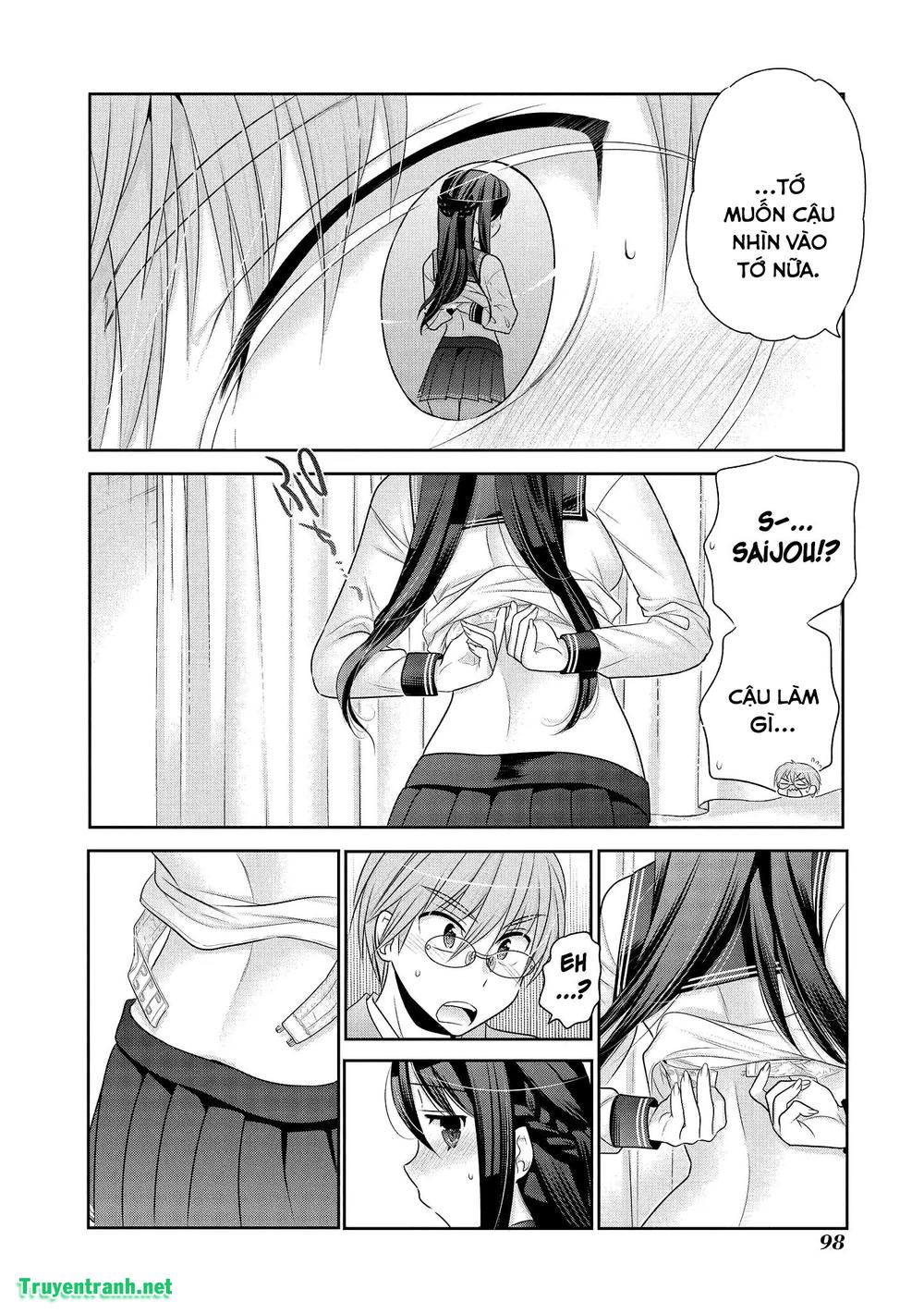 vợ tôi là chủ tịch hội học sinh (ngoại truyện) chapter 58 15