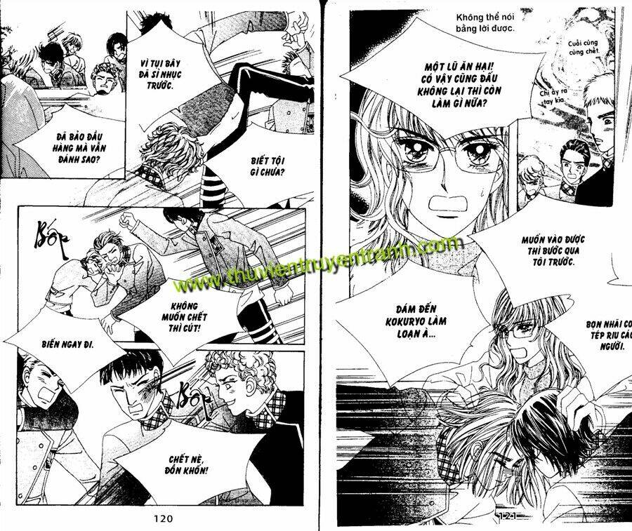 vua xa lộ chapter 3 60