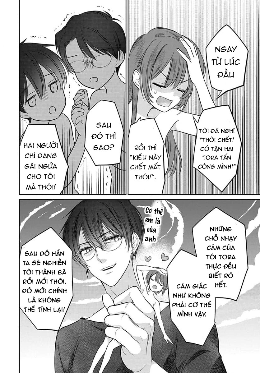 nàng ninja muốn tận tâm cống hiến chapter 31.1 25