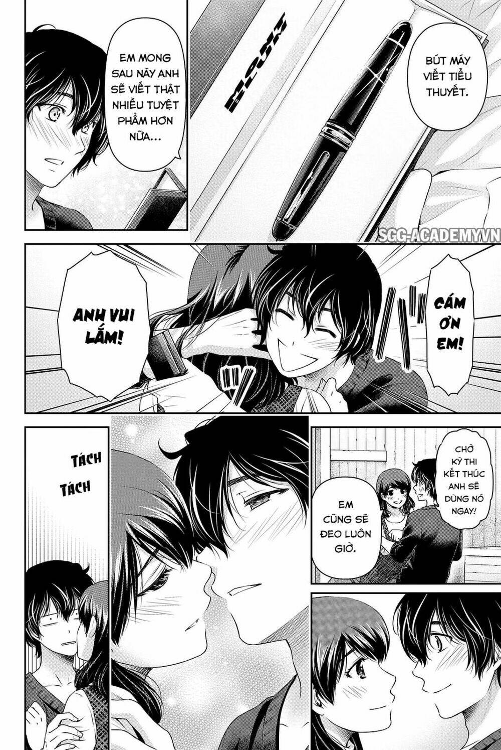 Domestic Na Kanojo Chapter 127 - Trang 17