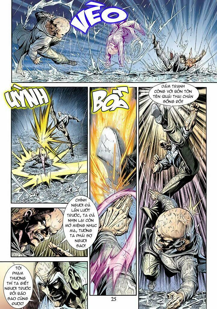 tân tác long hổ môn chapter 178 25