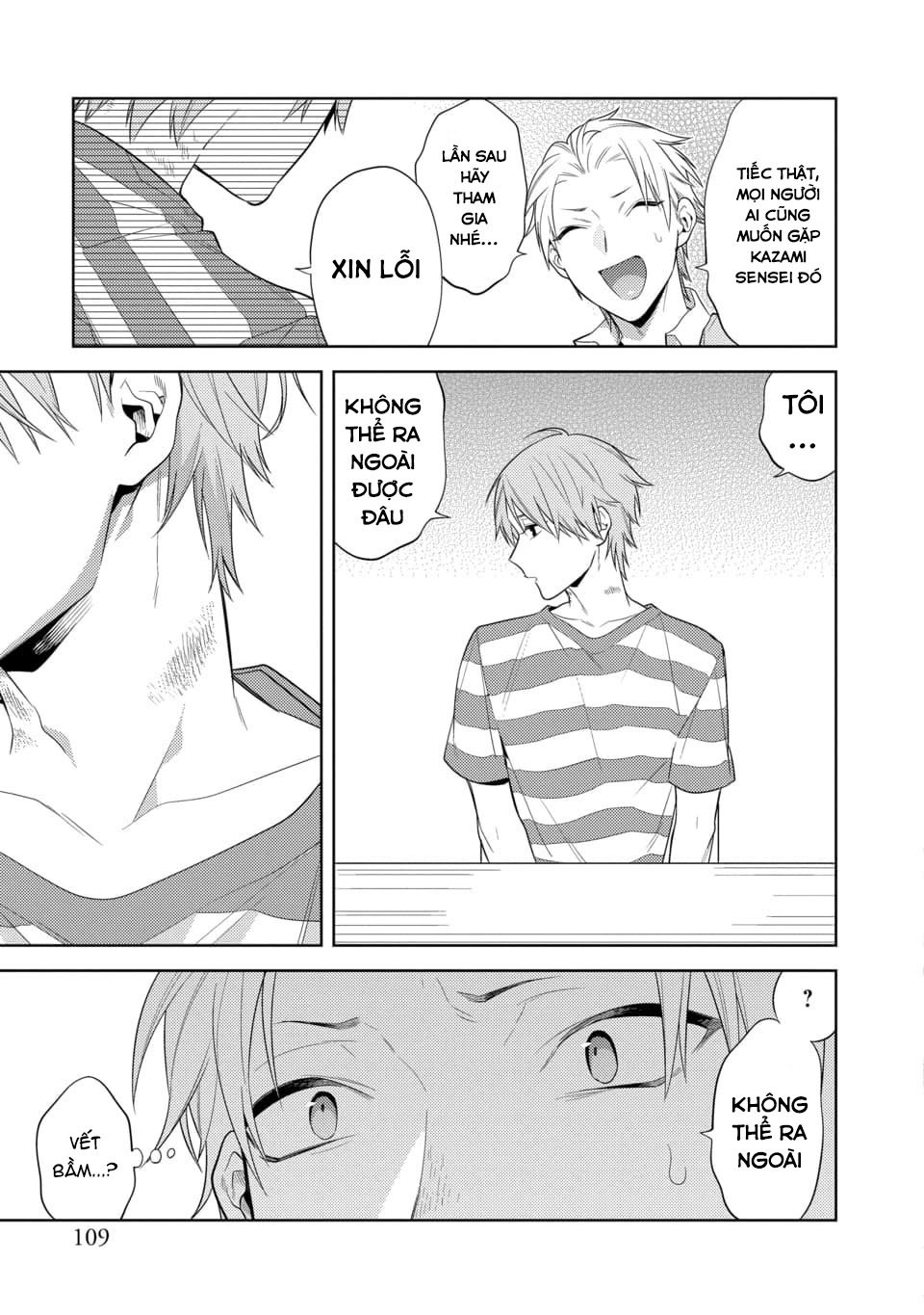 cậu đã nói dối tôi chapter 3 18