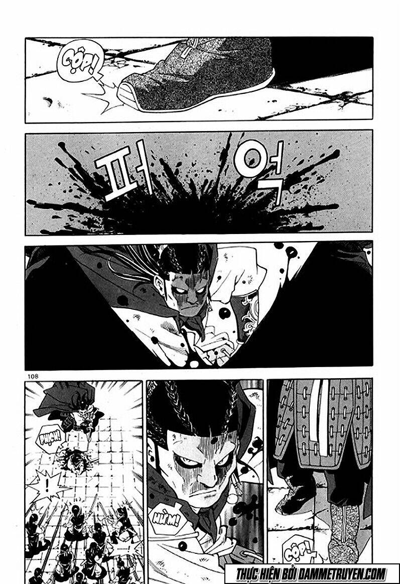 ma vương - liễu kỹ vân chapter 4 3