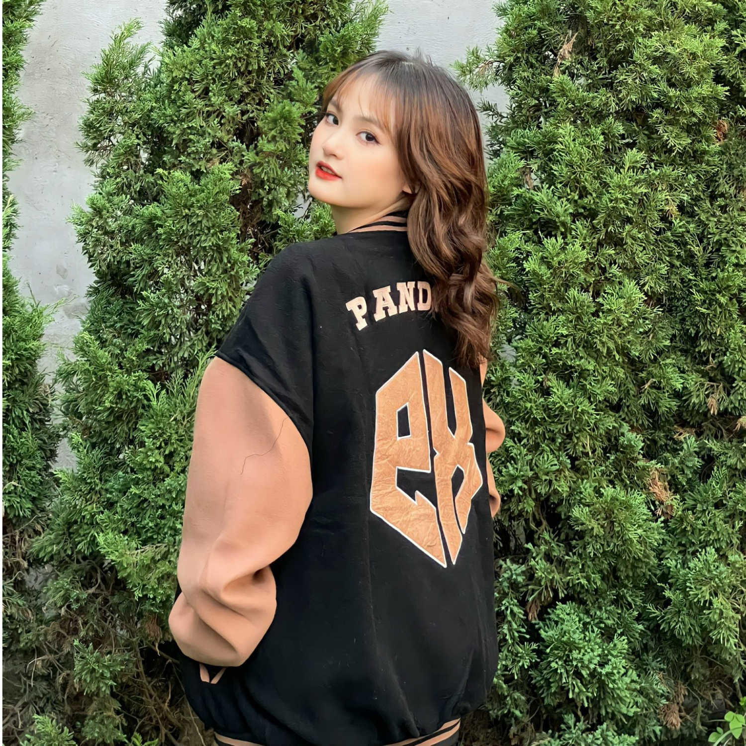 Áo bomber nam nữ Pandax local brand , varsity jacket unisex , khoác bóng chày fullbox