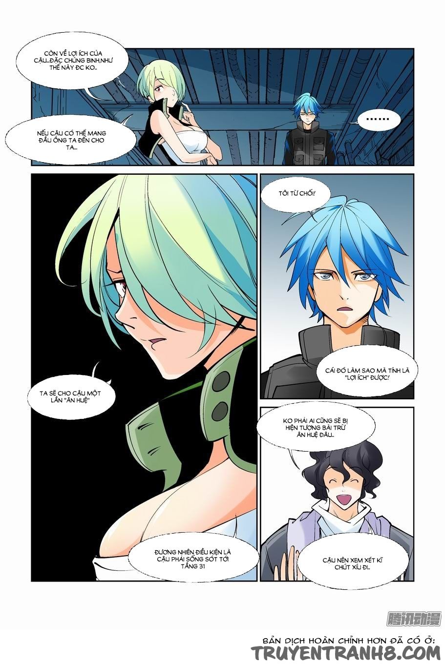 thành phố vô tội chapter 68 7