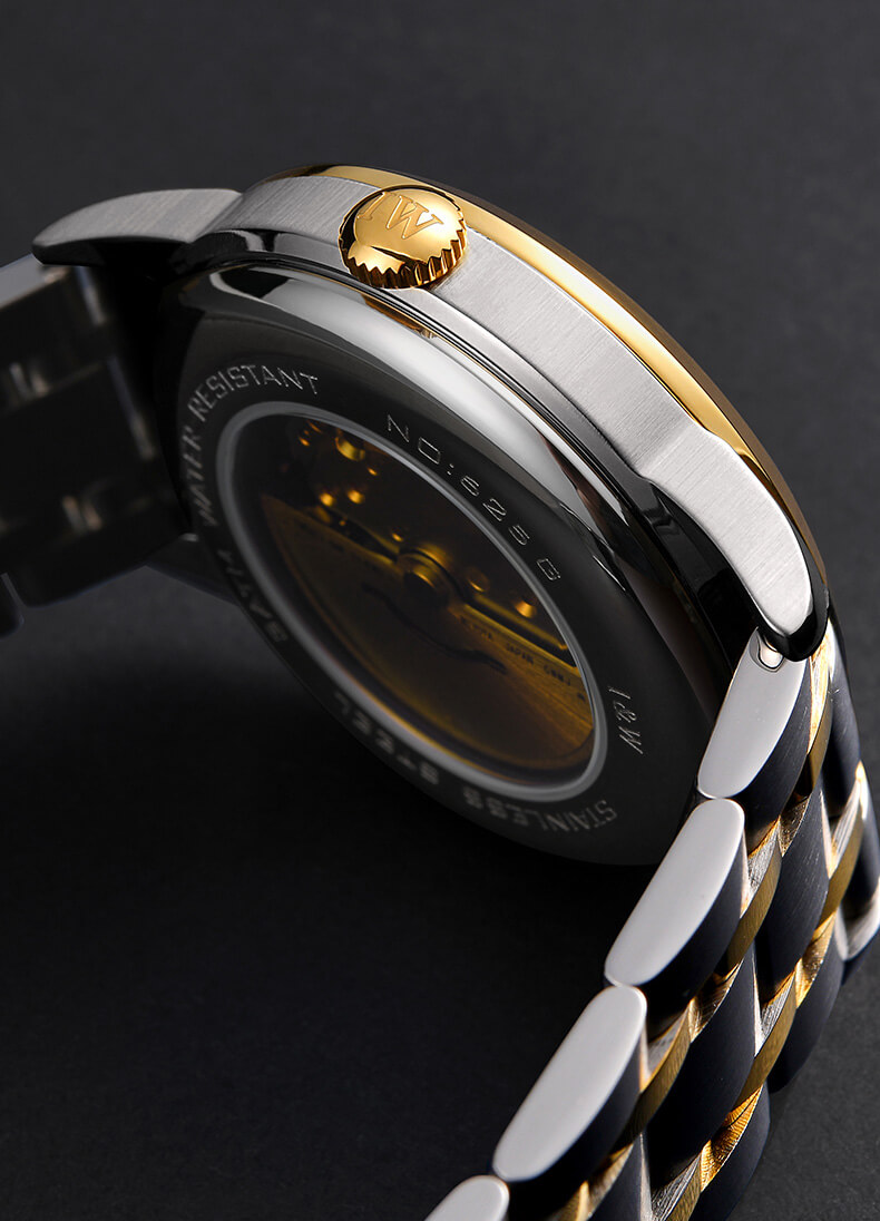 Đồng hồ nam chính hãng IW Carnival  IW625G-1 ,kính sapphire,chống xước,chống nước 50m,Bh 24 tháng,máy cơ (automatic)