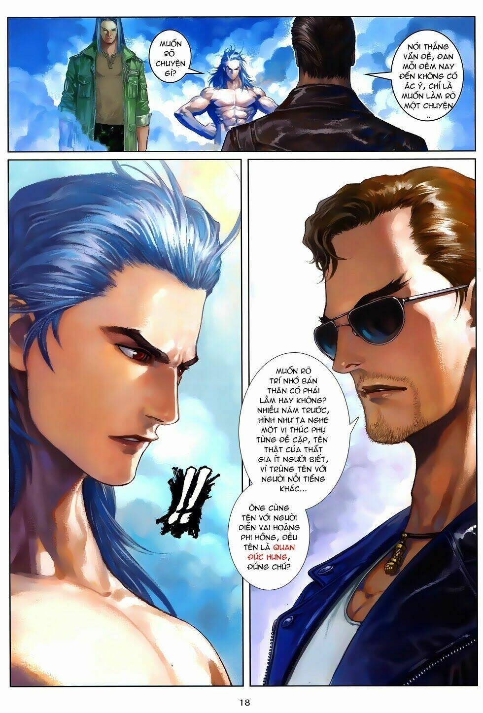 quyền đạo chapter 10 17