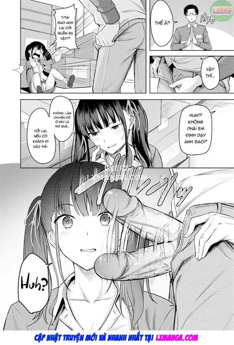 dạy em đi! chapter 0 6