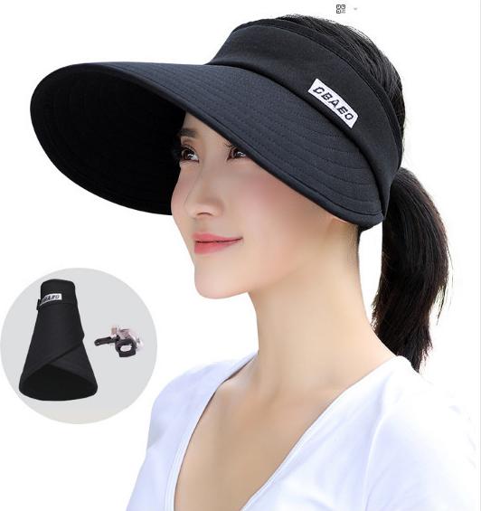Mũ nón rộng vành chống nắng chống tia cực tím nửa đầu phong cách Hàn
