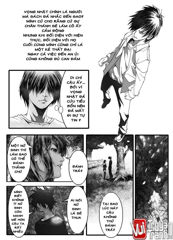 mê cung la mã chapter 7 13