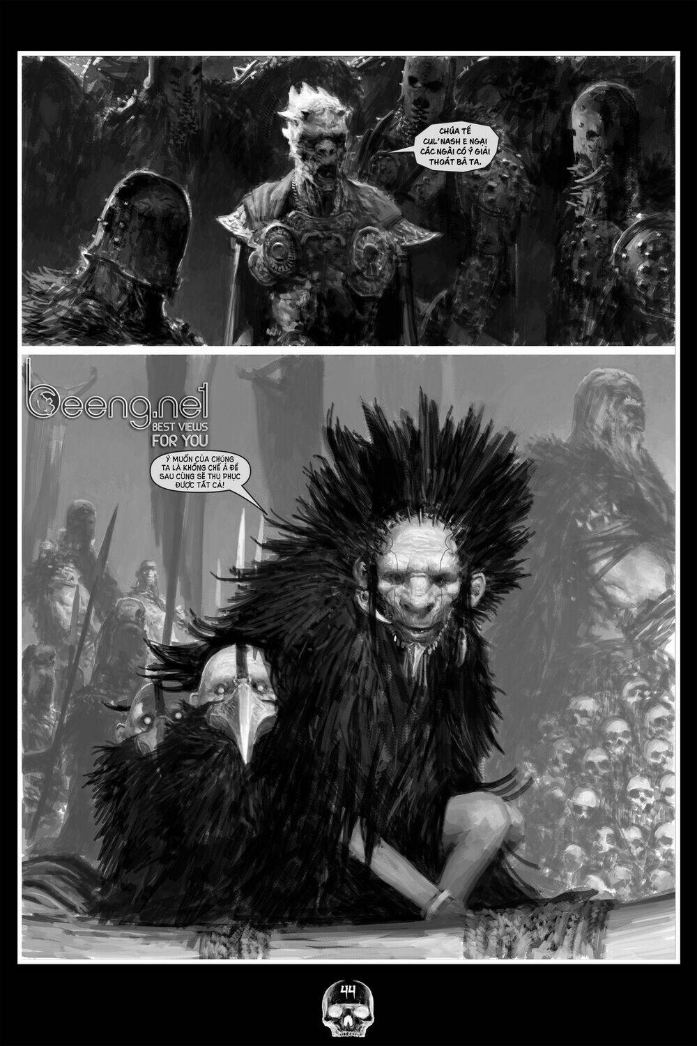 biên niên sử hận thù - chronicles of hate chapter 2.2 21