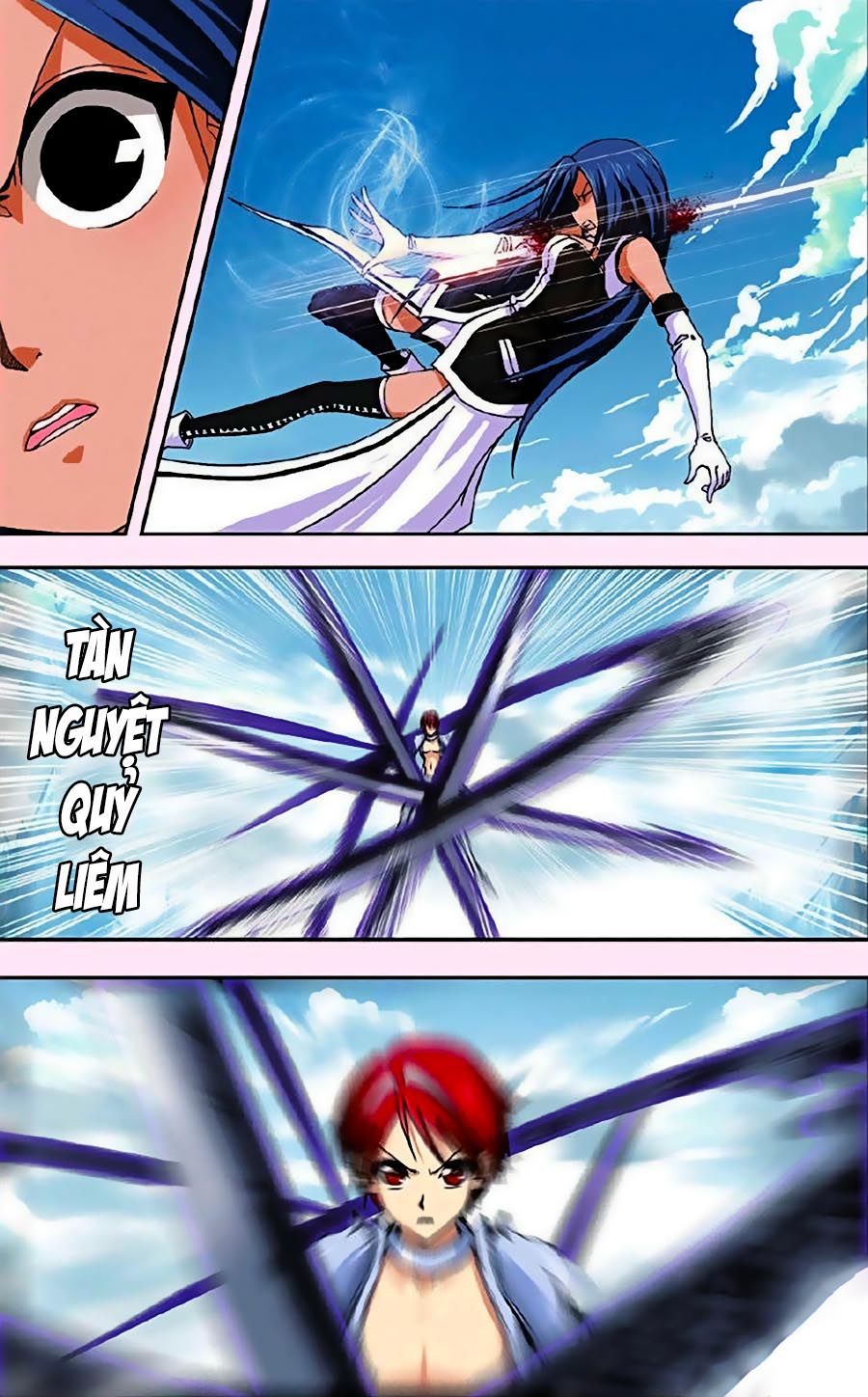 thâu tinh cửu nguyệt thiên chapter 269 13