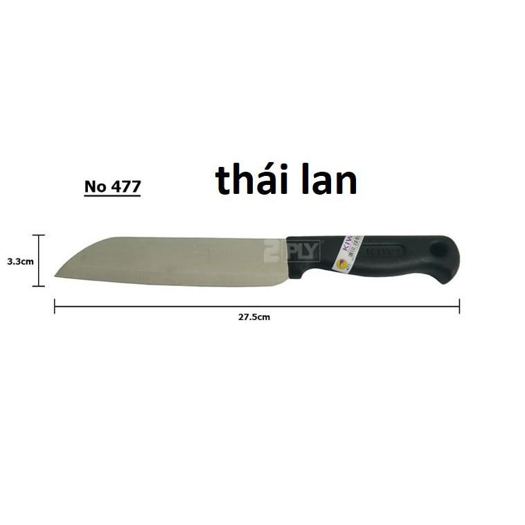 Dao inox Kiwi - dao cán nhựa,Hàng Thái Lan đủ size