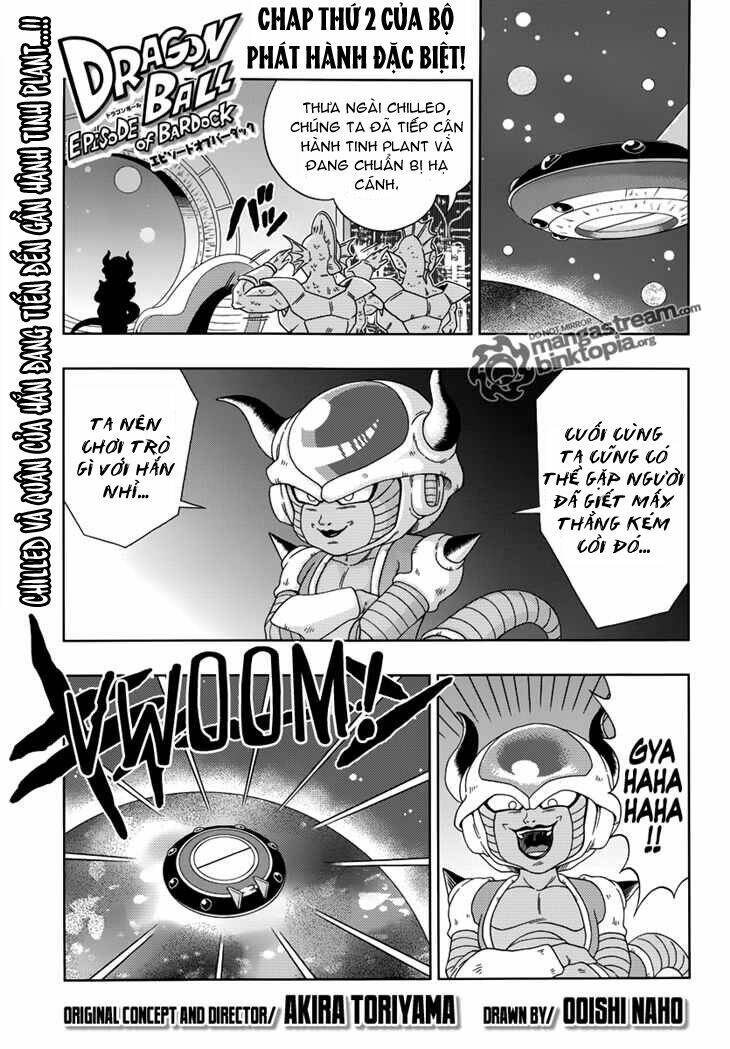 cha của songoku: bardock chapter 2 2