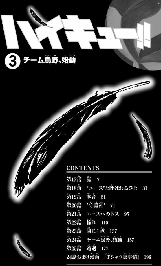 ハイキュー!! 3 - Haikyu!! 3