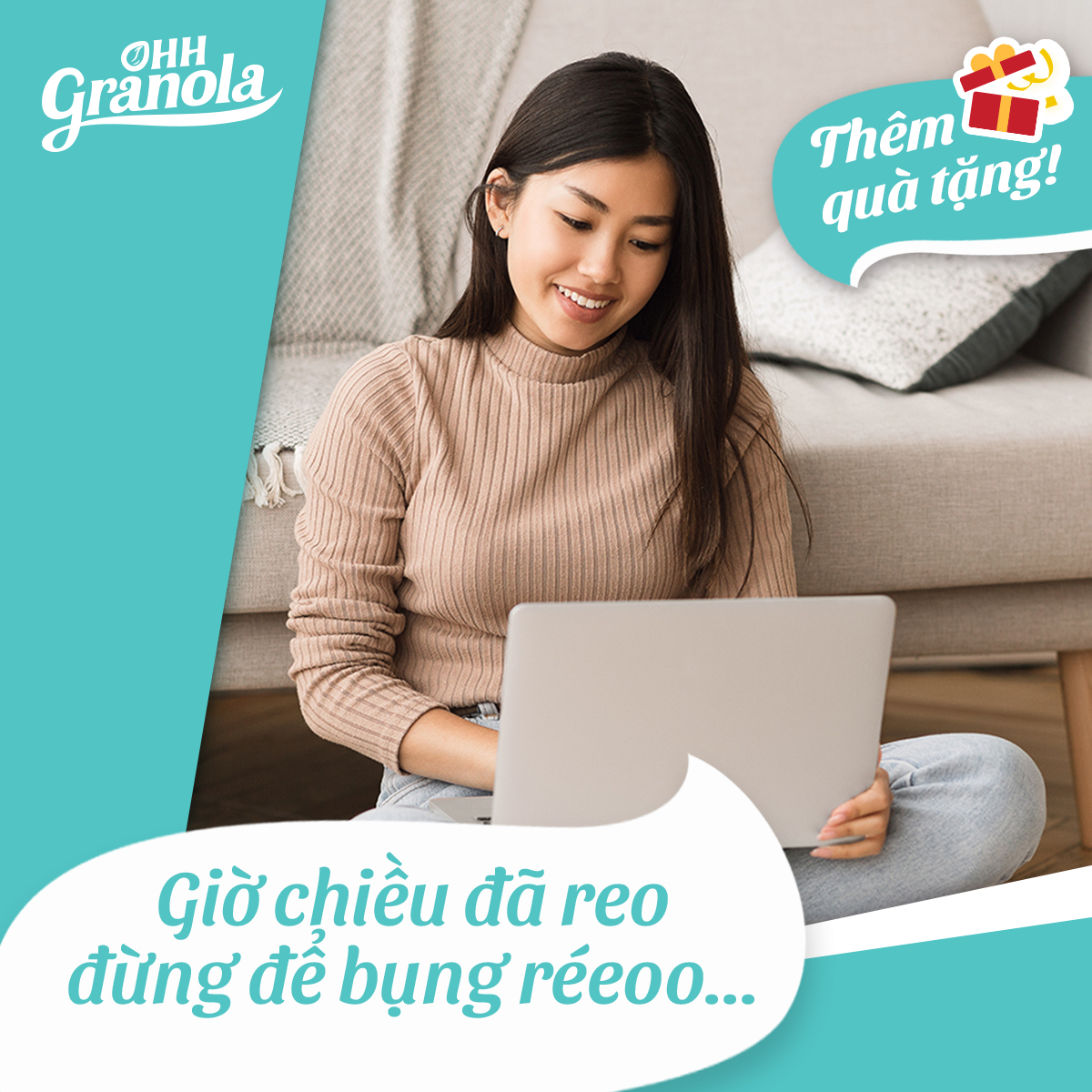 OHH Granola Ngũ Cốc Hạt Mix Trái Cây Sấy Best Seller TIKI - Tiết Kiệm Combo 2 Hôp - Ăn Sáng - Dòng Super Healthy Ăn Vặ tGiảm Cân 02 hộp x 250g, Tiêu Chuẩn FDA - Hoa Kỳ