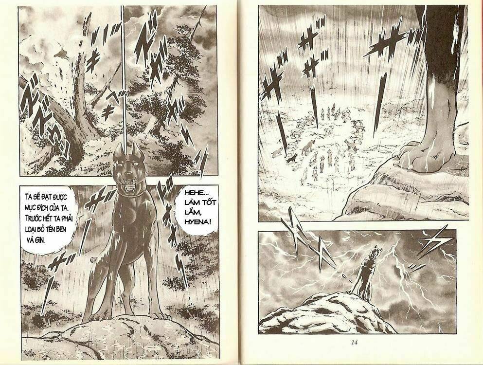 chú chó có nghĩa - ginga nagareboshi gin chapter 13 3